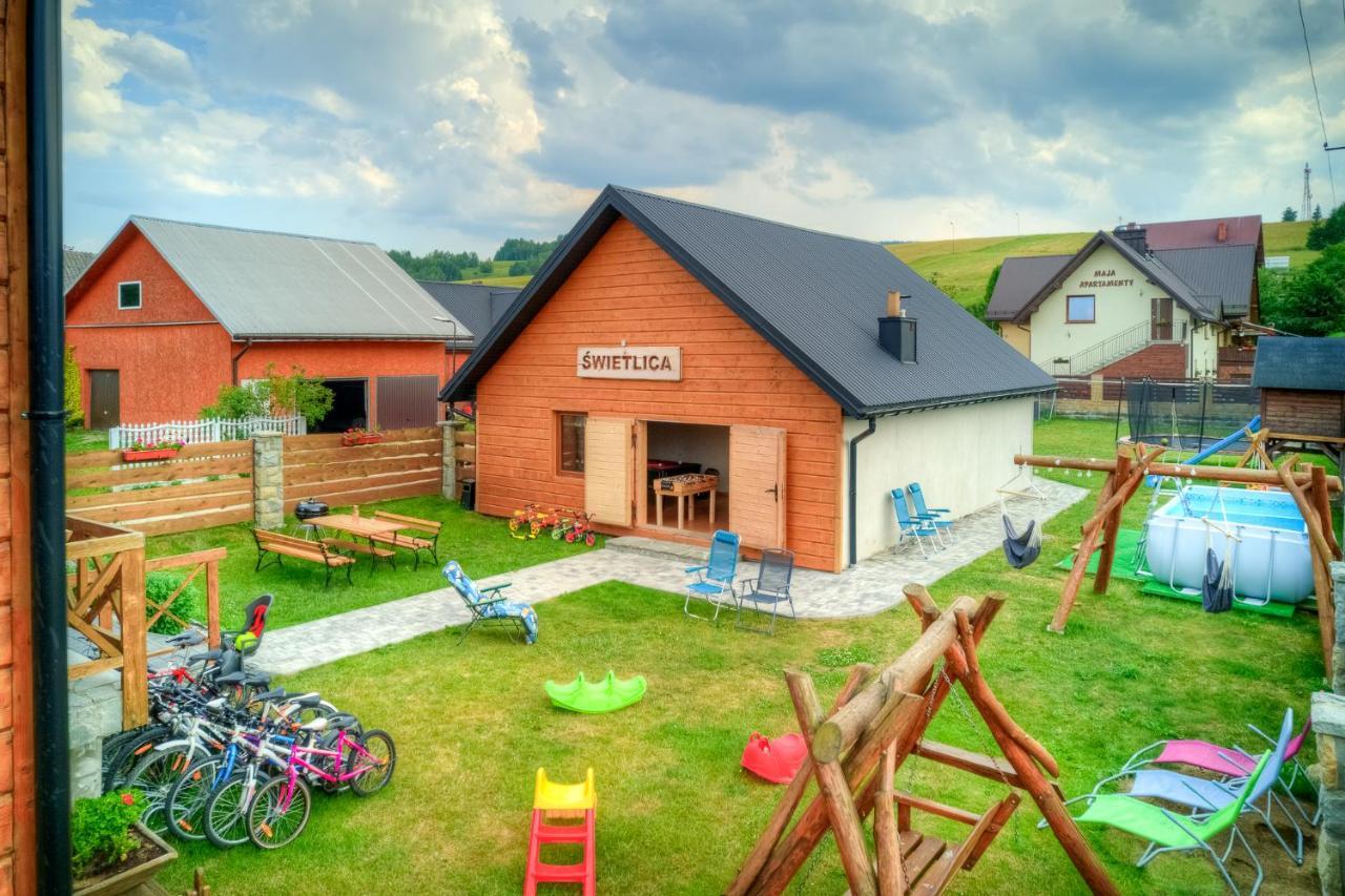 Apartamenty Migaczówka Tylicz Exterior foto